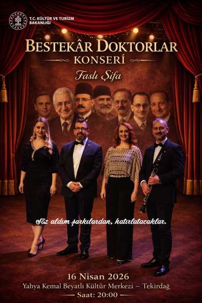 Bestekâr Doktorlar Faslı Şifa Konser